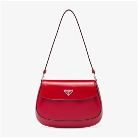 prada red brushed leather bag|where to buy Prada bags.